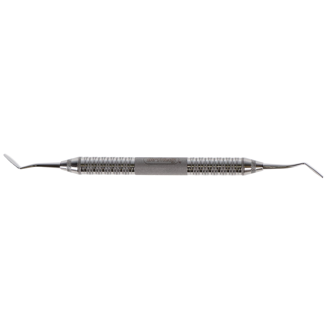 Gingival Cord Packer, Serrated, Double-End, # 6 Satin Steel Handle, # CSI-1, 1/Pk, GCPCSI16