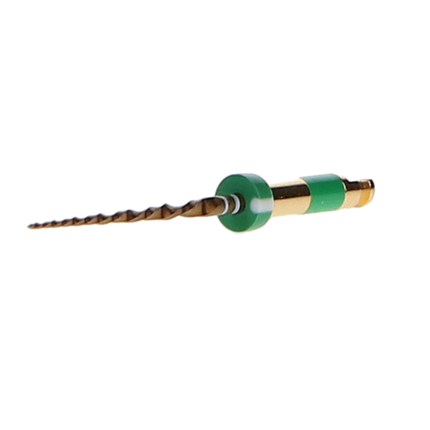 WaveOne Gold, Reciprocating File, 21 mm, Medium, Green, 3/Pk