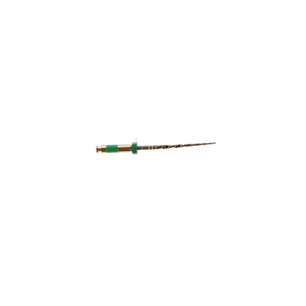 WaveOne Gold, Reciprocating File, 25 mm, Medium, Green, 3/Pk