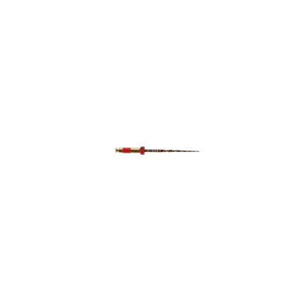 WaveOne Gold, Reciprocating File, 25 mm, Primary, Red, 3/Pk