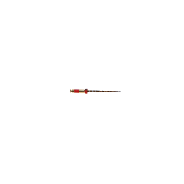 WaveOne Gold, Reciprocating File, 25 mm, Primary, Red, 3/Pk