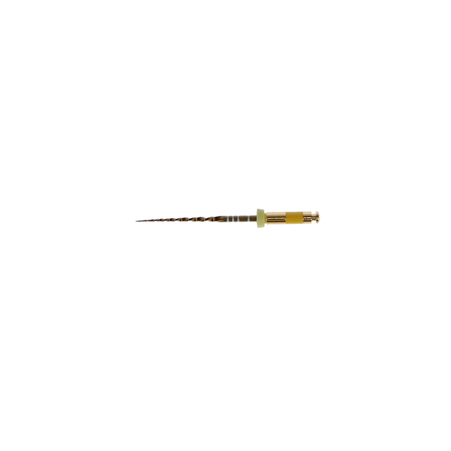 WaveOne Gold, Reciprocating File, 25 mm, Small, Yellow, 3/Pk
