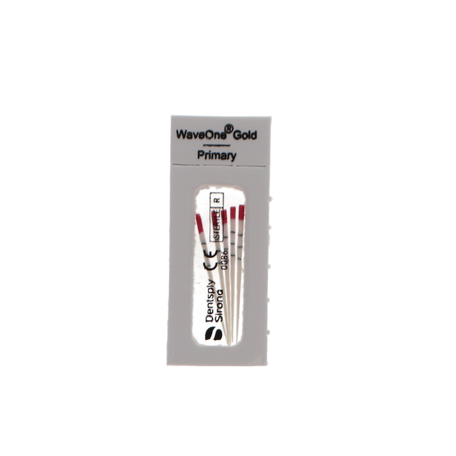 WaveOne Gold Sterile Paper Points - Primary Red 180/Pack