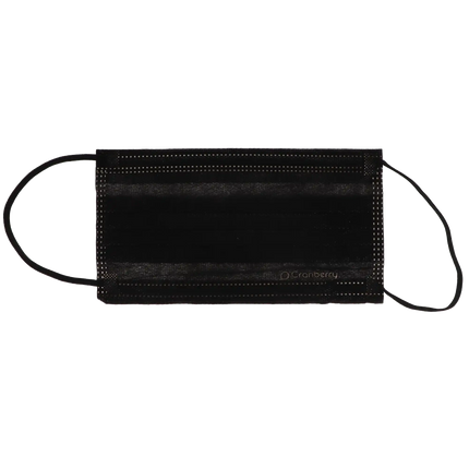 BeeSure Carbon Face Masks Black 50/Box ASTM 3