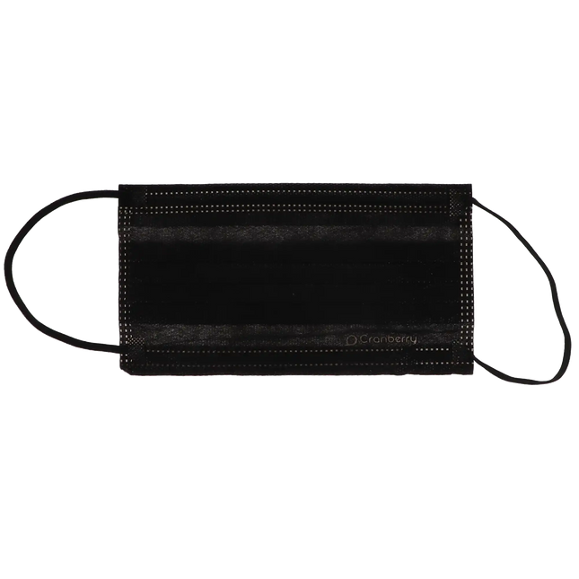 BeeSure Carbon Face Masks Black 50/Box ASTM 3