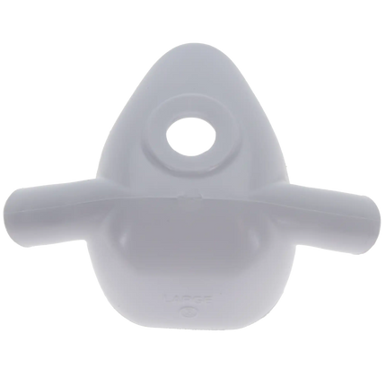 DynoMite Nasal Hoods Large Plain 24/Pk