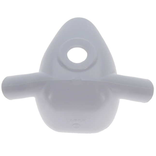 DynoMite Nasal Hoods Large Plain 24/Pk