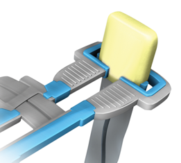 Sensor Slippers, # 2, Large, Yellow, 50/Box, BWSSL