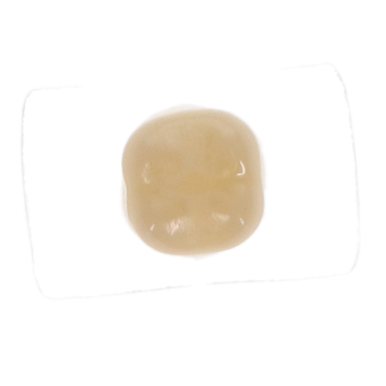 Protemp Crown Temporization Material, Adult, Refill, Upper Large Molar, Universal Shade, 5/Pk