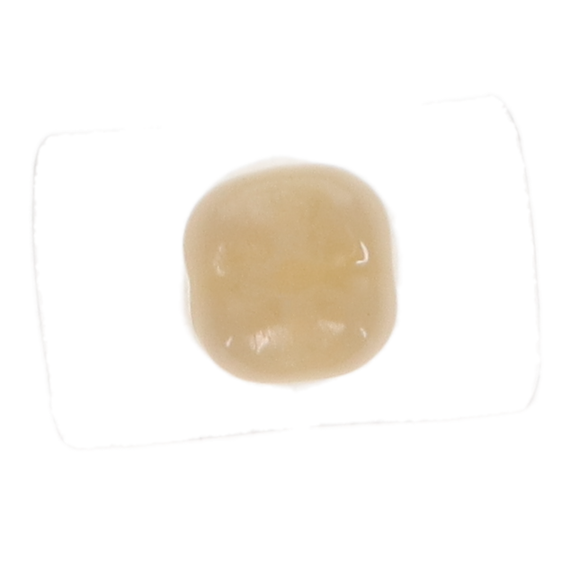 Protemp Crown Temporization Material, Adult, Refill, Upper Large Molar, Universal Shade, 5/Pk