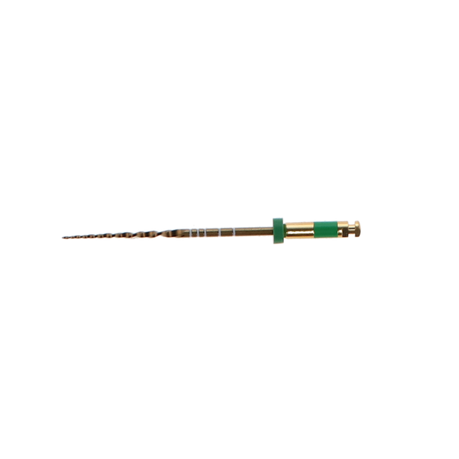 WaveOne Gold, Reciprocating File, 31 mm, Medium, Green, 3/Pk