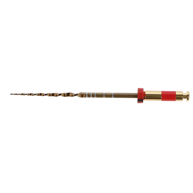 WaveOne Gold, Reciprocating File, 31 mm, Primary, Red, 3/Pk