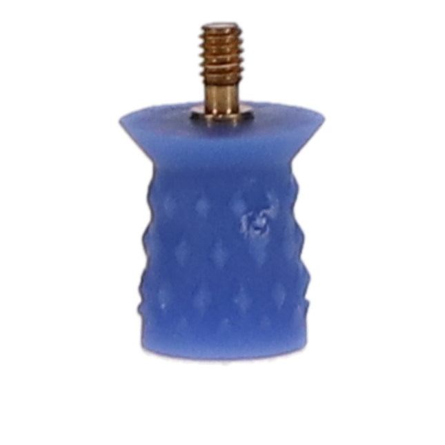 Disposable Prophy Cups, Screw Type Torque Cups, Blue, 144/Pk, 251W