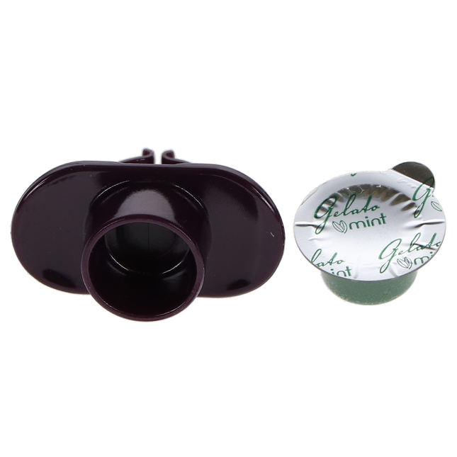 Gelato Prophy Paste Cups, Medium, Mint, 200/Box, 24-02277