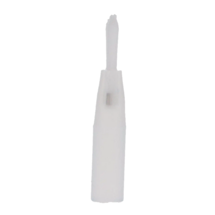 Disposable Brush Tips, White. Package of 50