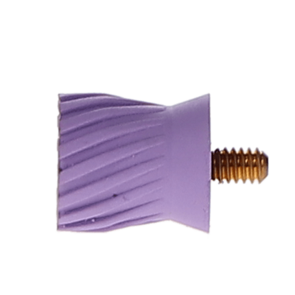 Prophy Cup Elite, Screw-in, Latex Free, Soft, Purple, 720/Pk, 053905