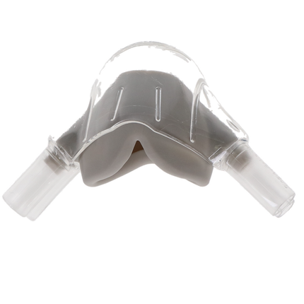 ClearView Single-Use Nasal Masks, Adult, Unscented, Grey, 12/Pk, 33035-9