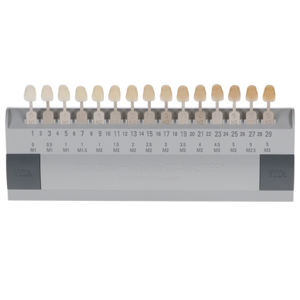 Vitapan 3D-Master Bleached Shade Guide, 1/Pk, B361