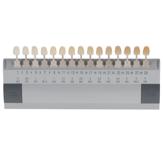 Vitapan 3D-Master Bleached Shade Guide, 1/Pk, B361