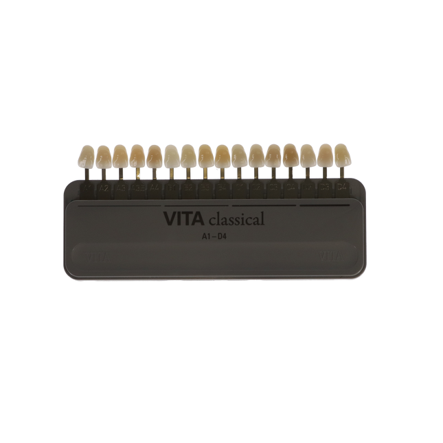 VITA Classical Shade Guide, A1-D4, 1/Pk