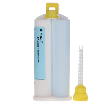 Virtual CADbite Registration, 50 ml, 2/Pk