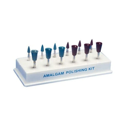 Amalgam Polishing CA Kit Plastic Ea