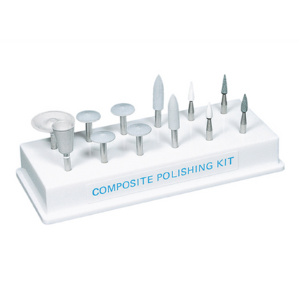 CompoSite Polishing Classic Plastic Kit, CA, Assorted, 1/Pk, 0310 (Discontinued)
