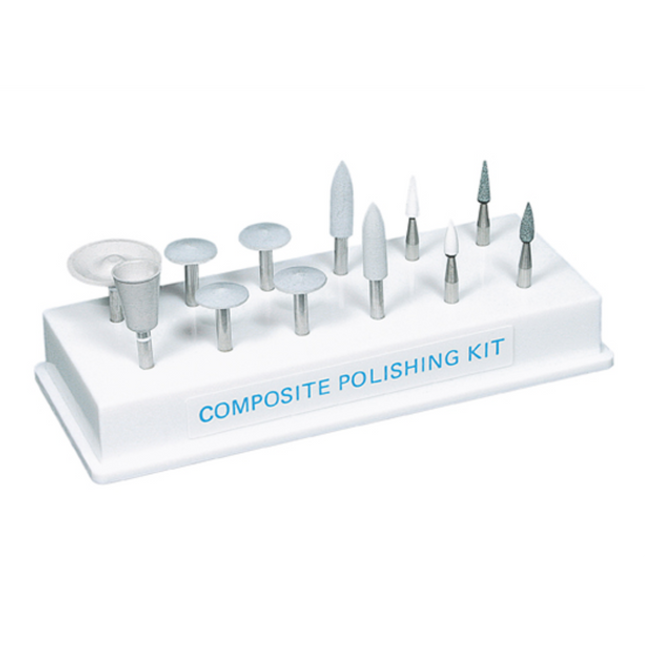 CompoSite Polishing Classic Plastic Kit, CA, Assorted, 1/Pk, 0310 (Discontinued)