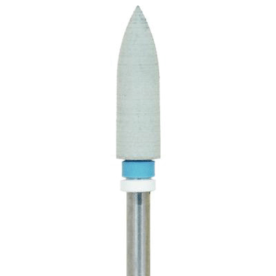 CeraMaster Coarse Polishers, HP, Wheel, # 120 (WH6), Coarse, Blue/White, 3/Pk, 128C
