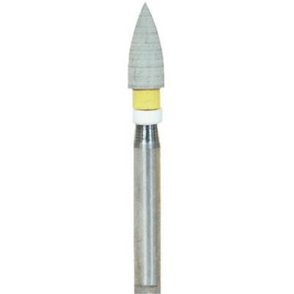 CompoMaster Diamond Polishers, CA, Mini-Point, # 030, Regular, White/Yellow, 3/Pk, 0114