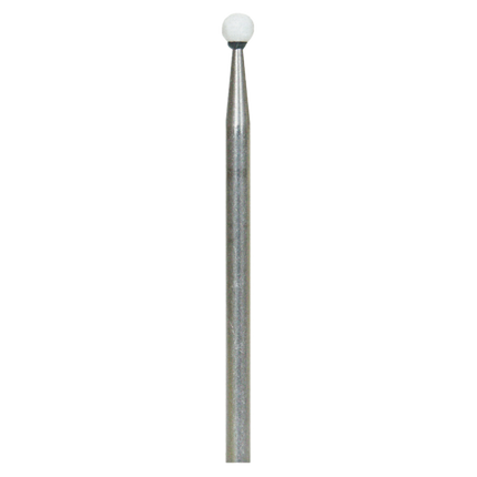 Dura-White Stones, HP, Round, # 024 (RD1), White, 12/Pk, 0207
