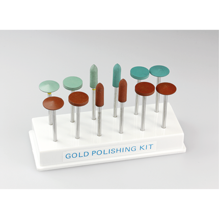Gold Polishing Classic Plastic Kit, HP, Assorted, 1/Pk, 0303
