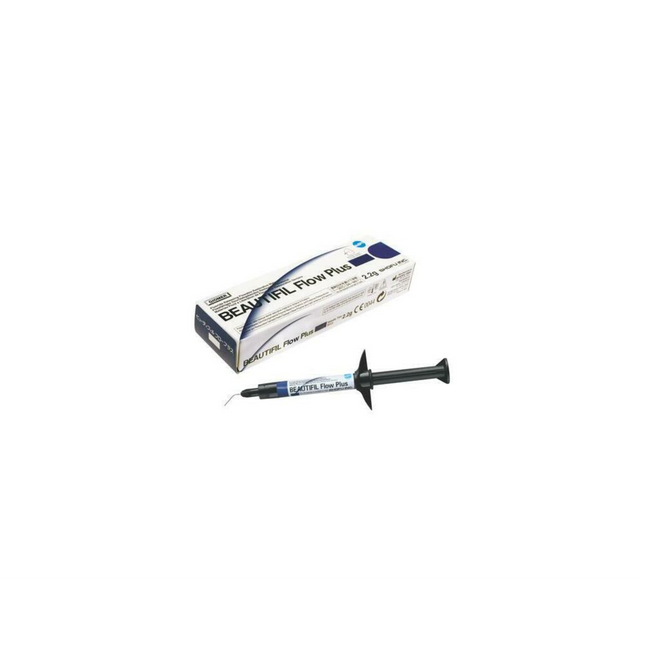 Beautifil Flow Plus Hybrid Composite, Light-Cure, Syringe Refill, F03, 2.2 g, D2, 1/Pk, 2069