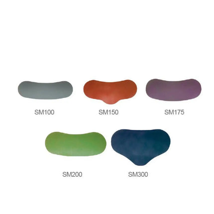Slick Bands molar matrix with extension Blue: 60 count