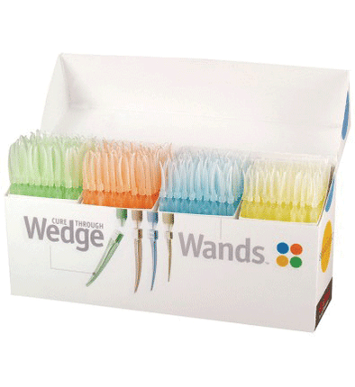 Wedge Wands Kit, 400/Pk, WK4