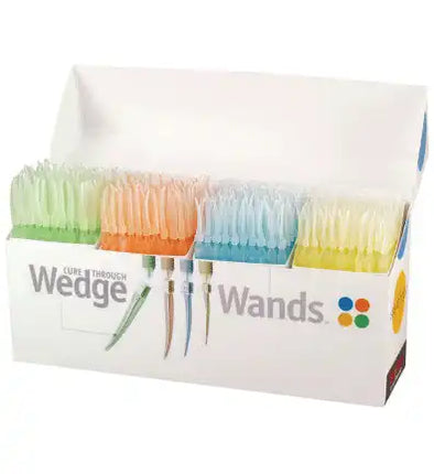 Wedge Wands Kit: 100 Yellow, 100 Blue, 100 Orange and 100 Green