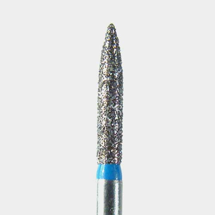 NeoDiamond Operative Diamond Bur, FG, Flame, 1.6 mm, Medium, 25/Pk, 1516.8M
