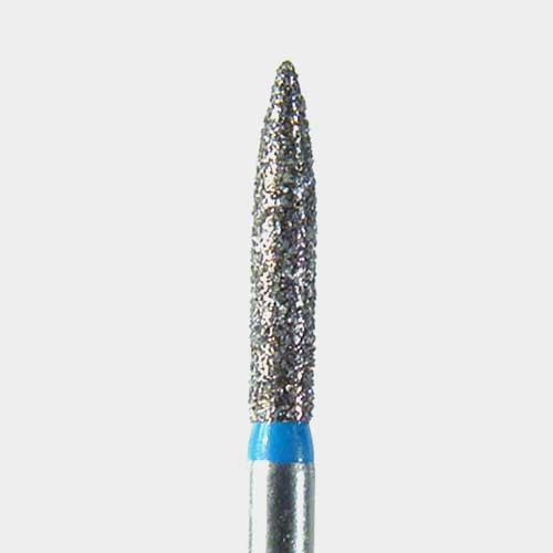 NeoDiamond Operative Diamond Bur, FG, Flame, 1.6 mm, Medium, 25/Pk, 1516.8M