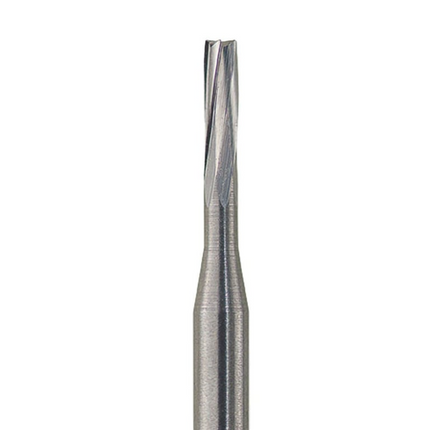 NeoBurr Operative Carbide Burs, FG, Straight Fissure, # 57, 1.0 mm, 50/Pk, FG57