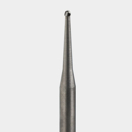 NeoBurr Surgical Carbide Bur, FGSL, Round, # 1/2, 0.6 mm, 25/Pk, FGSL1/2
