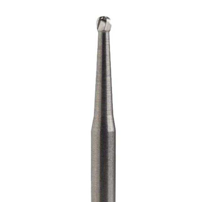 NeoBurr Sterile Surgical Length Carbide Burs, FGSL, Round, # 2, 1.0 mm, 25/Pk, FGSL2
