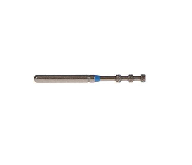 NeoDiamond Operative Diamond Bur, FG, Depth Cutter, # 834-016, 1.6 mm, Medium, 10/Pk, 7003M