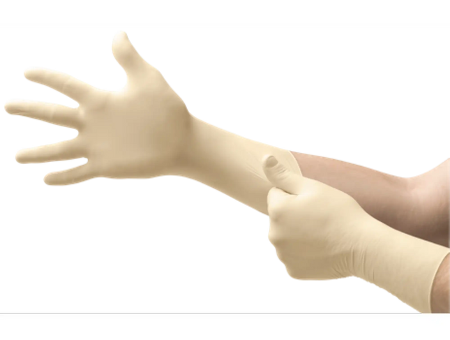Ansell - Ultra One Latex High Risk PF Glove Medium 50/Bx