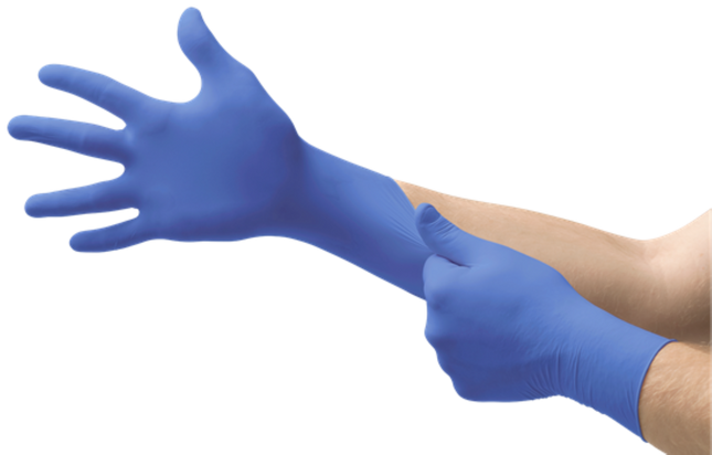 Micro-Touch Micro-Thin PF Nitrile Glove Small 300/Bx