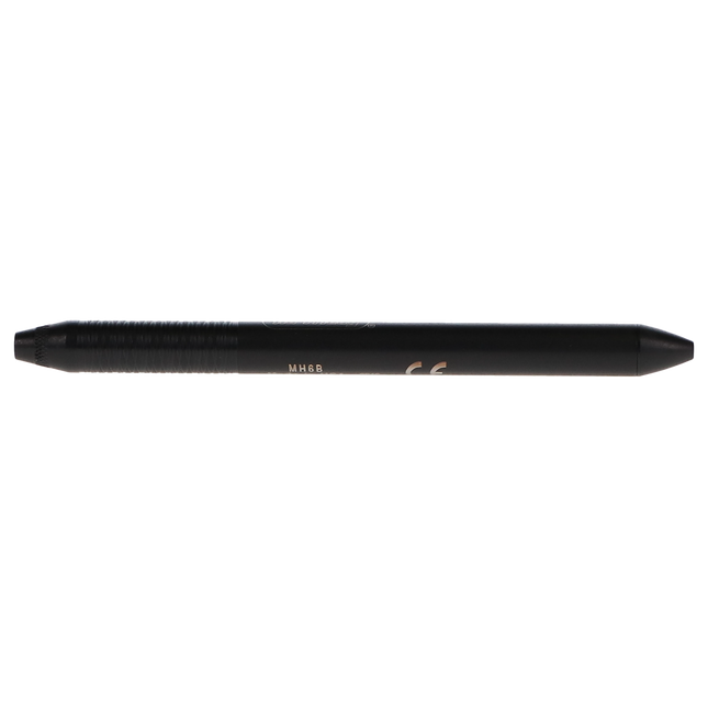 Cone Socket Mouth Mirror, # 6 Blackline Satin Steel Handle, 1/Pk, MH6B