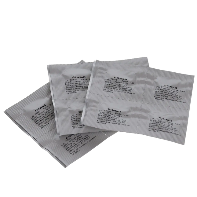 Citrisil Dental Waterline Cleaner 48 tabs/box White for 1 liter bottle