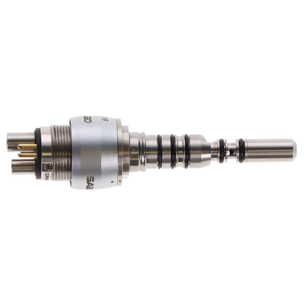 Sable - Kavo Multiflex LUX Type LED Coupler, with H2O Regulator LED Engraved, 6-Hole, 1/Pk, 2000119