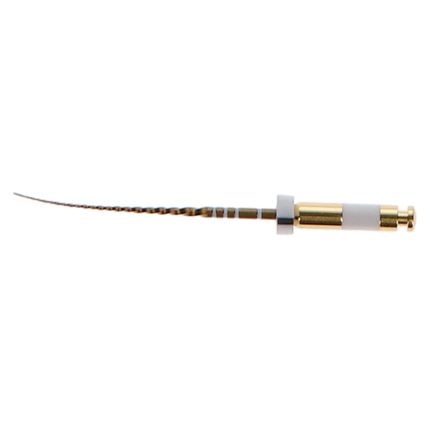 WaveOne Gold, Glider File, 21 mm, White, 6/Pk, BSTW1GG621015