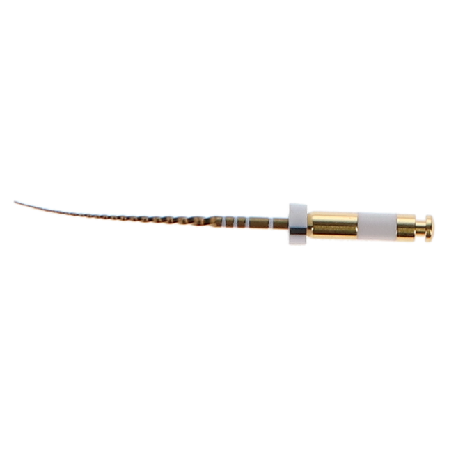 WaveOne Gold, Glider File, 21 mm, White, 6/Pk, BSTW1GG621015