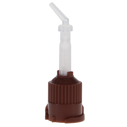 Core Material T-Style Mixing Tips and Intra-Oral Tips, Regular, Brown, 25/Pk, VP-8165T